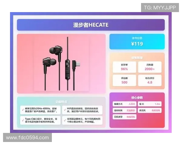 适合游戏玩家的高性能有线入耳耳机推荐与选择指南